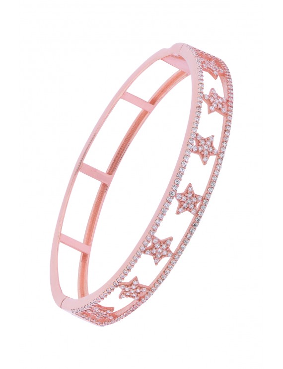 Yıldız Kafes Bilezik