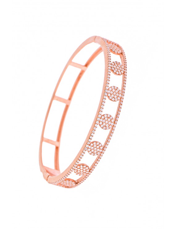 Yuvarlak Kafes Bilezik