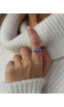 Nazar Oval Yüzük